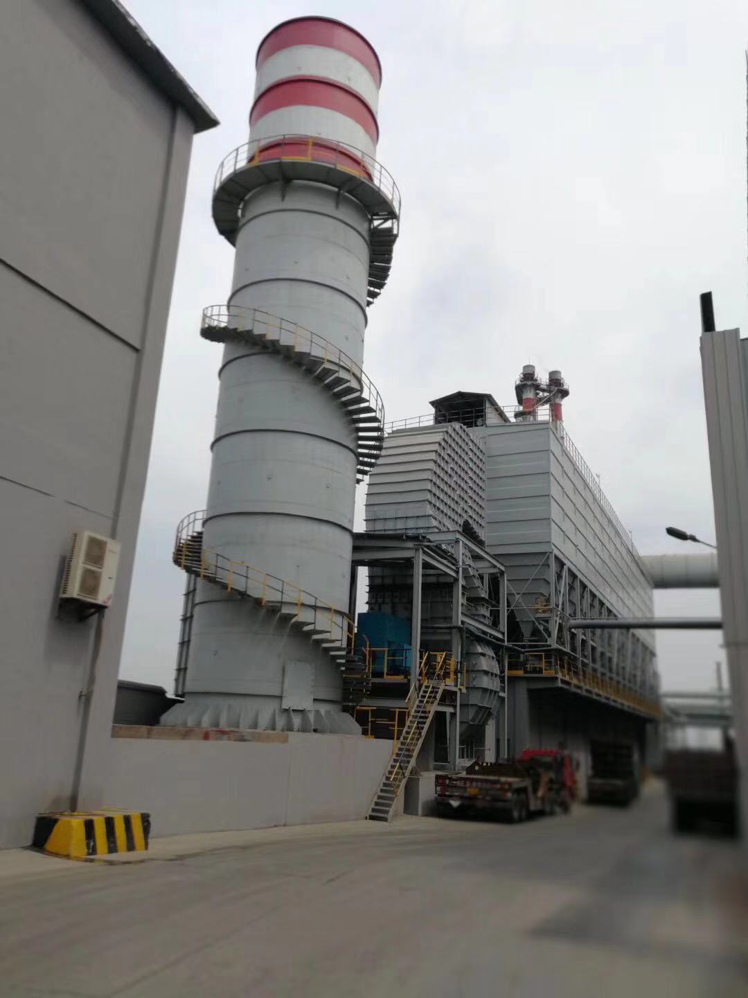 手振24袋倉頂除塵器