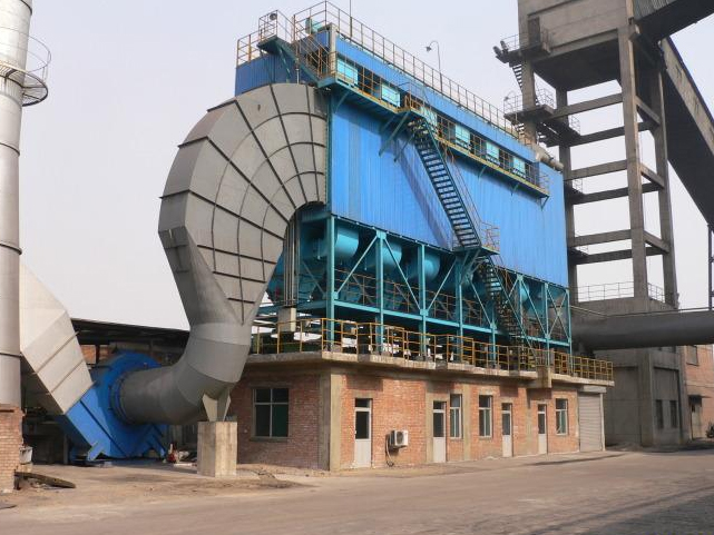 LCDM長袋低壓氣箱脈沖除塵器