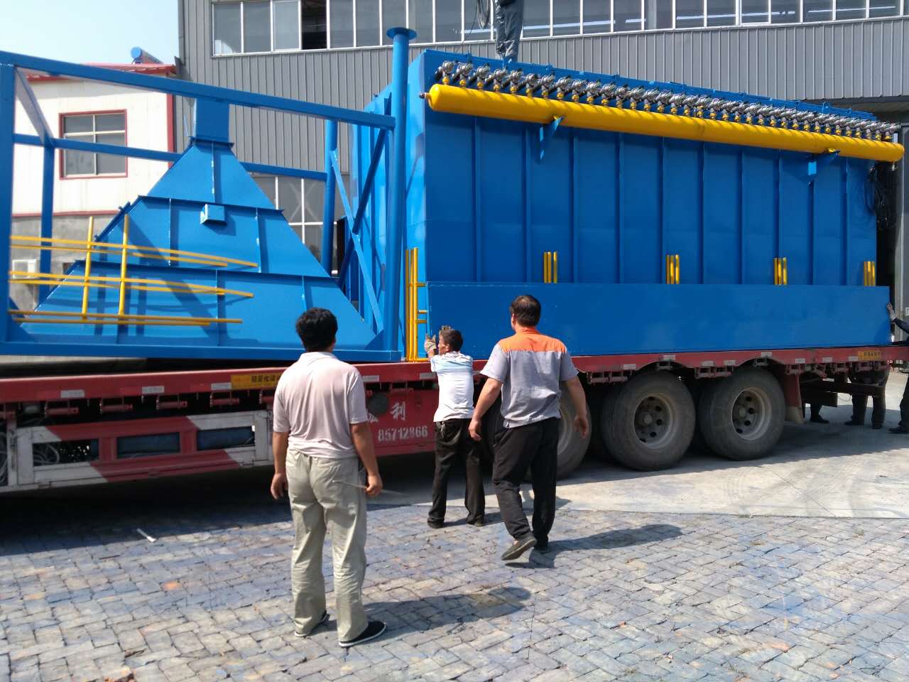 玥宏環(huán)保革命性創(chuàng)新——高新技術(shù)除塵設(shè)備