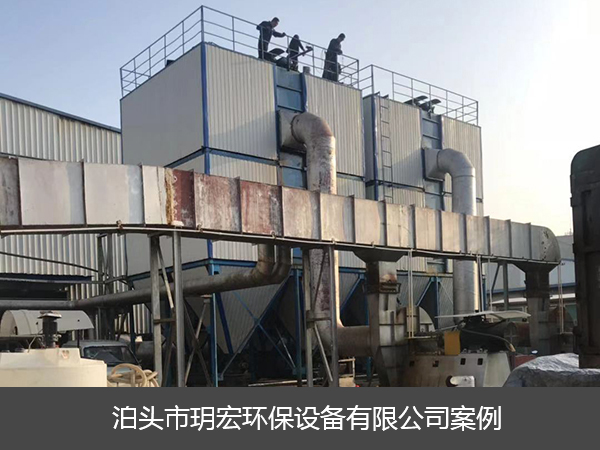 山東壽光2臺(tái)20噸鍋爐除塵設(shè)備