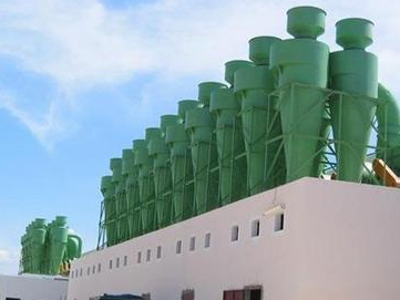 TXP陶瓷旋風(fēng)除塵器