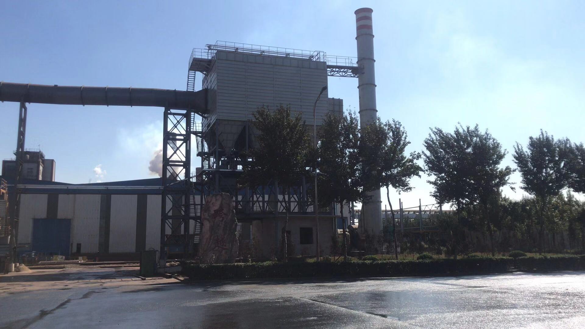 YMD-I低壓噴吹脈沖袋式除塵器