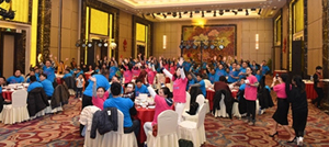 奔跑吧，2024！玥宏環(huán)保有限公司2024新春年會(huì)”