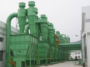 CLK擴(kuò)散式旋風(fēng)除塵器