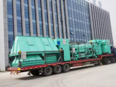 除塵設(shè)備發(fā)貨