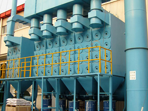 ATST-A脈沖褶式濾筒式除塵器