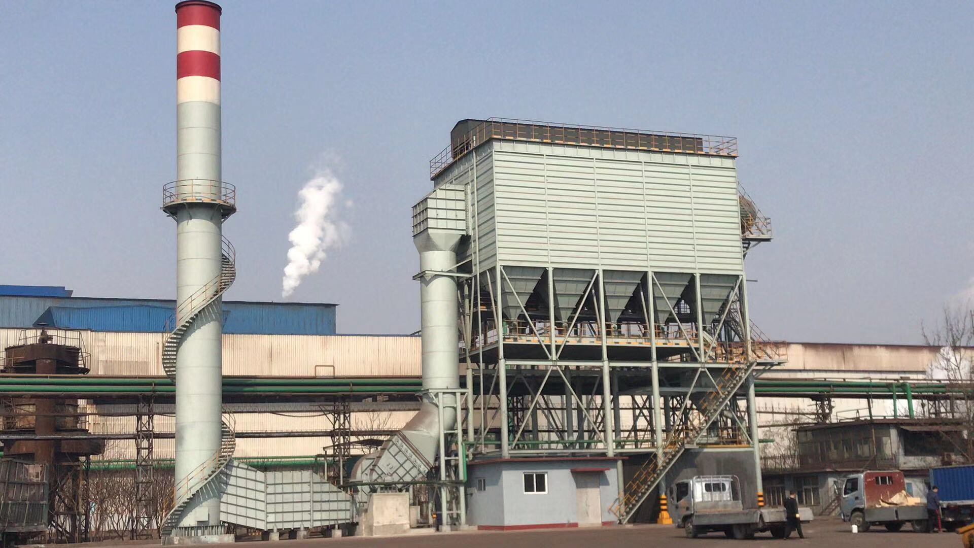 唐山鑫晶鋼鐵25萬(wàn)風(fēng)量LF爐除塵