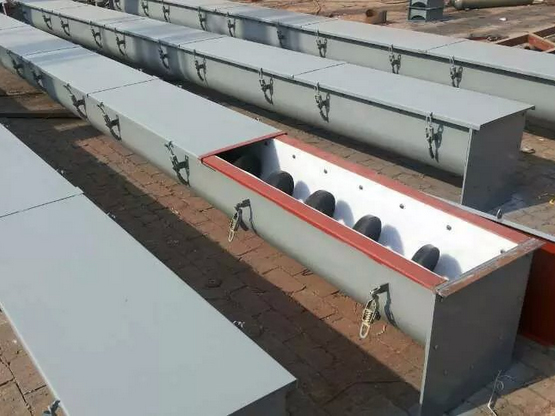 WLS（WLSY）無軸螺旋輸送機