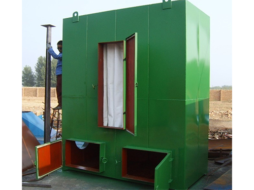 UF系列單機(jī)袋式收塵器