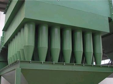 YDT圓體多管旋風(fēng)除塵器