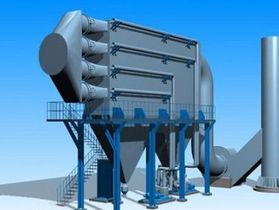 開斗式濕式除塵器