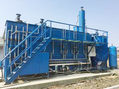 管式濕式靜電除塵器