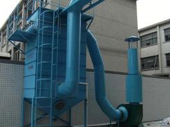 高爐煤氣干法脈沖袋式除塵器