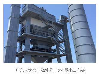 廣東長(zhǎng)大公司海外公司&外貿(mào)出口布袋