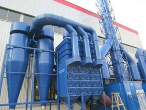 DXGY-I型沉流濾筒式收塵器